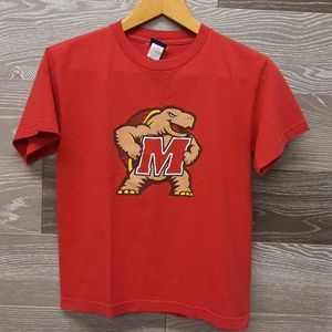 Maryland terrapins red Tee